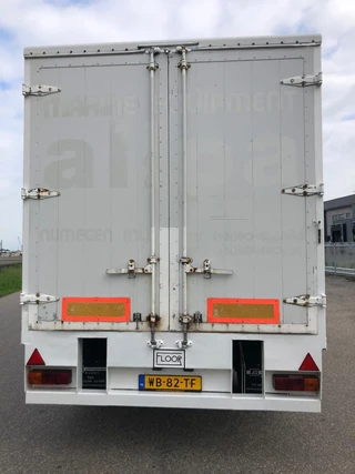 Floor N/A 1989 - FLA-9-91CS 2 As Vrachtwagen Aanhangwagen Gesloten, WB-82-TF obrazek 8