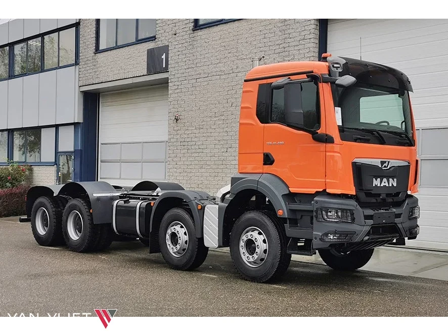 MAN TGS 2022 - 41.480 BB CH Chassis Cabin (4 units) image 1