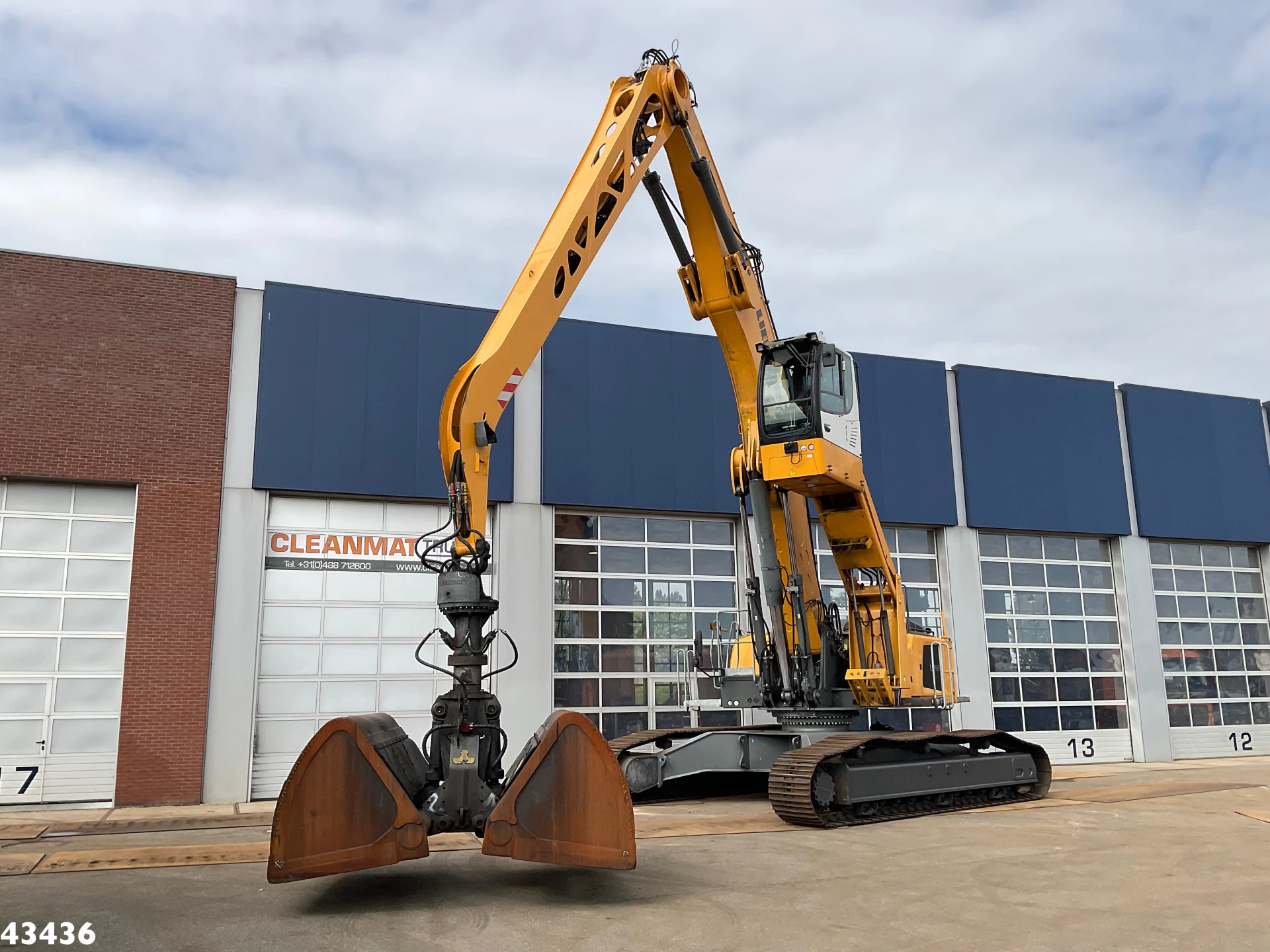 Liebherr LH 60 C Litronic EPA Umschlag bagger 2015 afbeelding 10