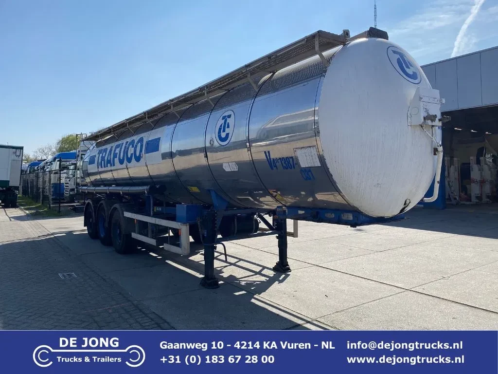 Van Hool 1986 - Tank / Inox / 3 compartments / 30000 LT immagine 1