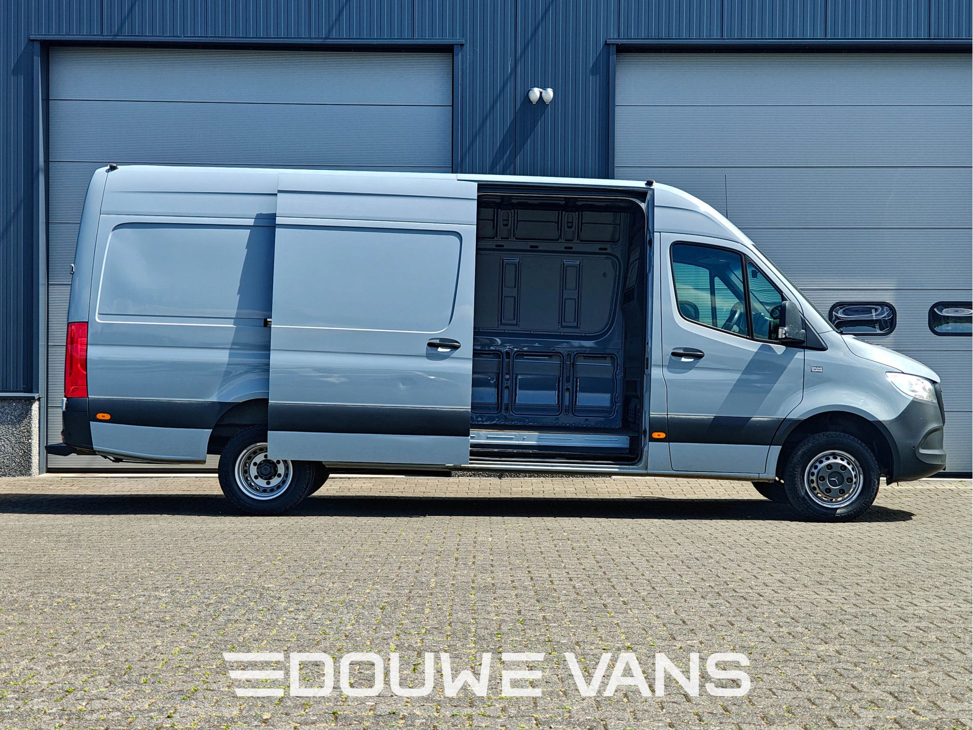 Mercedes-Benz Sprinter 2019 - 514 190 PK (gechipt) L3H2 Automaat Navi Camera Carplay Stoelverw. afbeelding 4