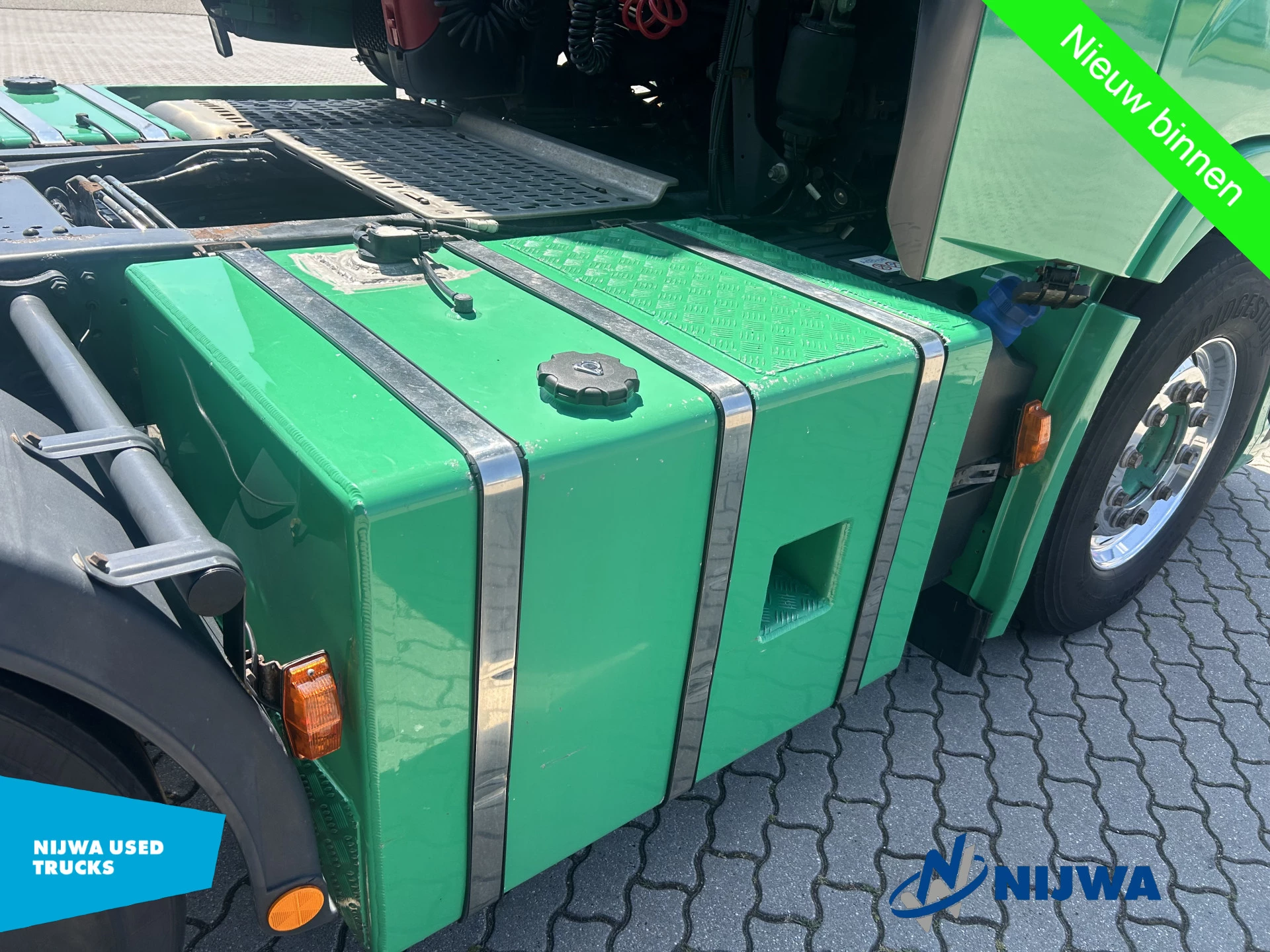 Iveco AS440 6x2/4 New tacho + Omvormer 2021 afbeelding 12