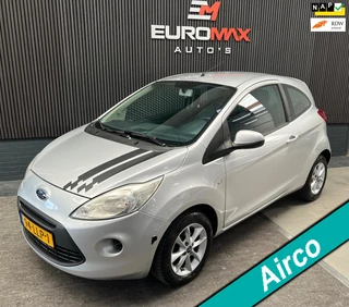 Ford Ka 2010 - 1.2 Cool&Sound NAP - Airco - Distr. Vervangen te koop