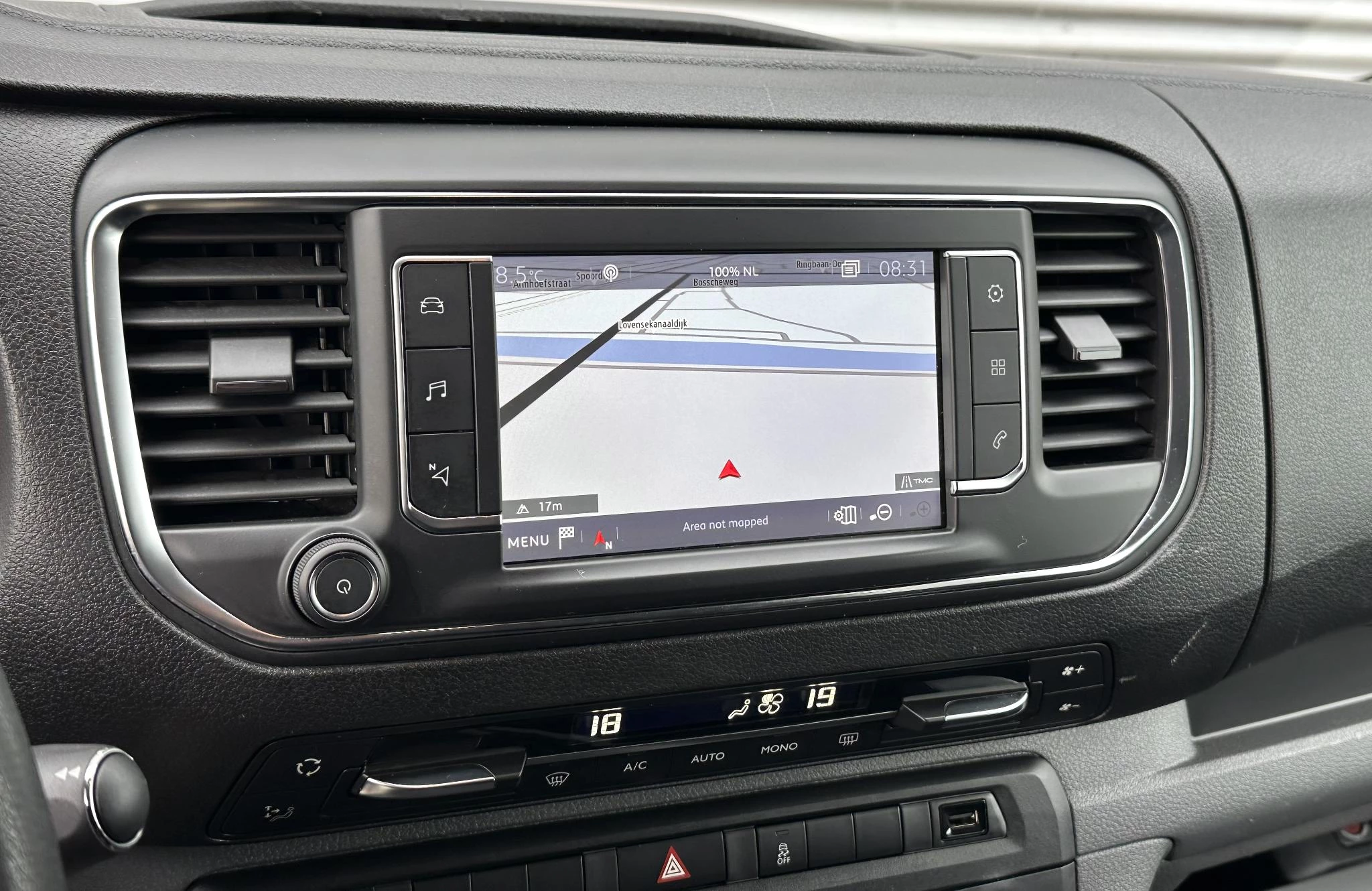 Citroën Jumpy 2017 - 2.0 BlueHDI 120 XL DC Dubbele cabine MARGE obrázek 13