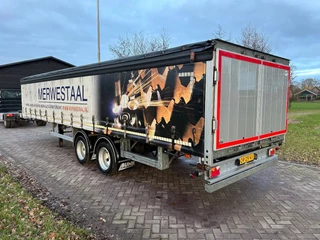 Bunk N/A 2019 - Be oplegger 10 TON schuifzeilen en schuifdak 2019 image 5