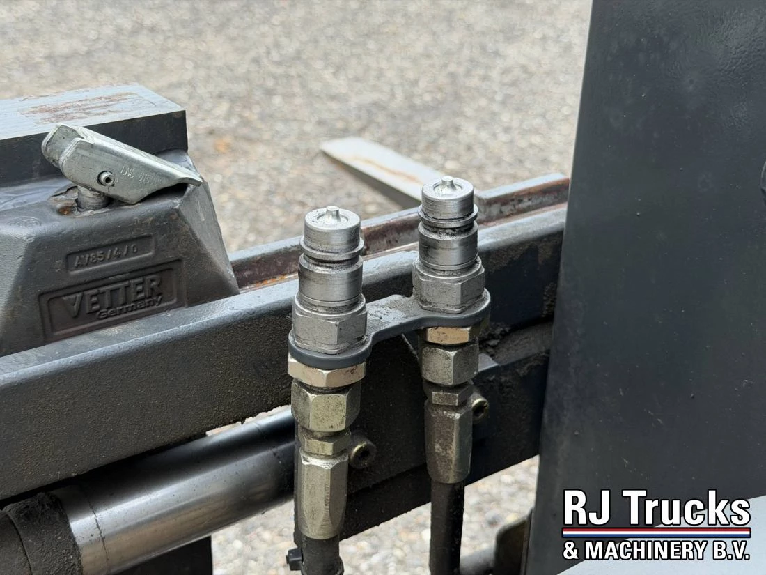 Still RX60-25 - 80V | 5.07M Lift | Side Shift | Self-Leveling Mast 2017 immagine 14