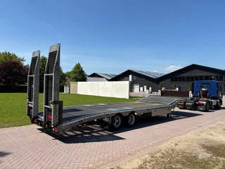 Veldhuizen N/A 2020 - oplegger  17 TON semi dieplader met roostervloer obrazek 7