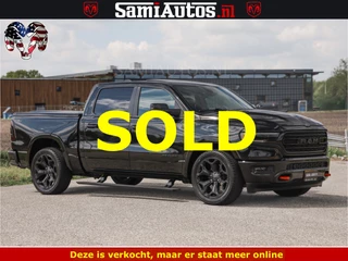 Dodge Ram Pick-Up 2022 - BLACK OPS LIMITED 5.7 V8 4x4 | HUD | LUCHTVERING | BOM VOL | obrazek 59