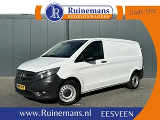 Mercedes-Benz Vito 2021 - 116 CDI 164 PK / L1H1 / 1e EIG. / BOTT INRICHTING / TREKHAAK / CAMERA / NAVI / CRUISE / AIRCO / CARPLAY for sale