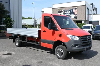 Mercedes-Benz Sprinter 2025 - 519 CDI 4x4 L3 AWD Open laadbak afbeelding 9