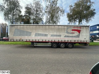 Lecitrailer 2014 - Tautliner Lift axle image 2 thumbnail