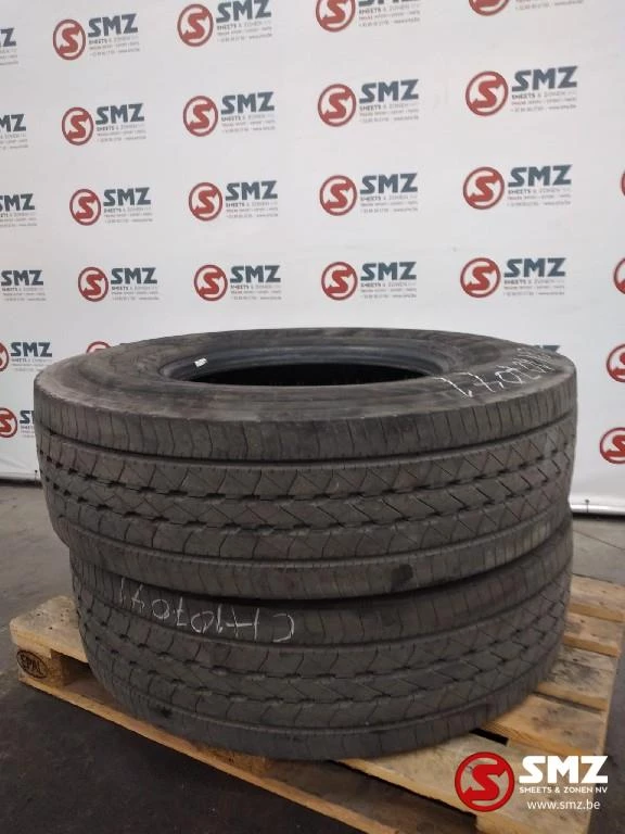 Goodyear - Occ vrachtwagenband Goodyear 315/80R22.5 afbeelding 1