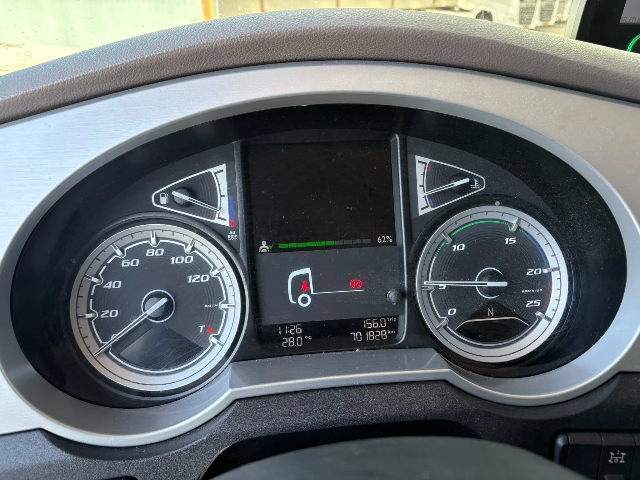 DAF XF480 2019 - FT Euro6 ADR immagine 9