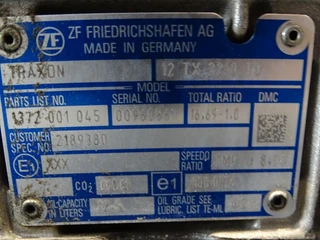 DAF 2021 - ZF12TX 2210 TD afbeelding 2 miniatuur