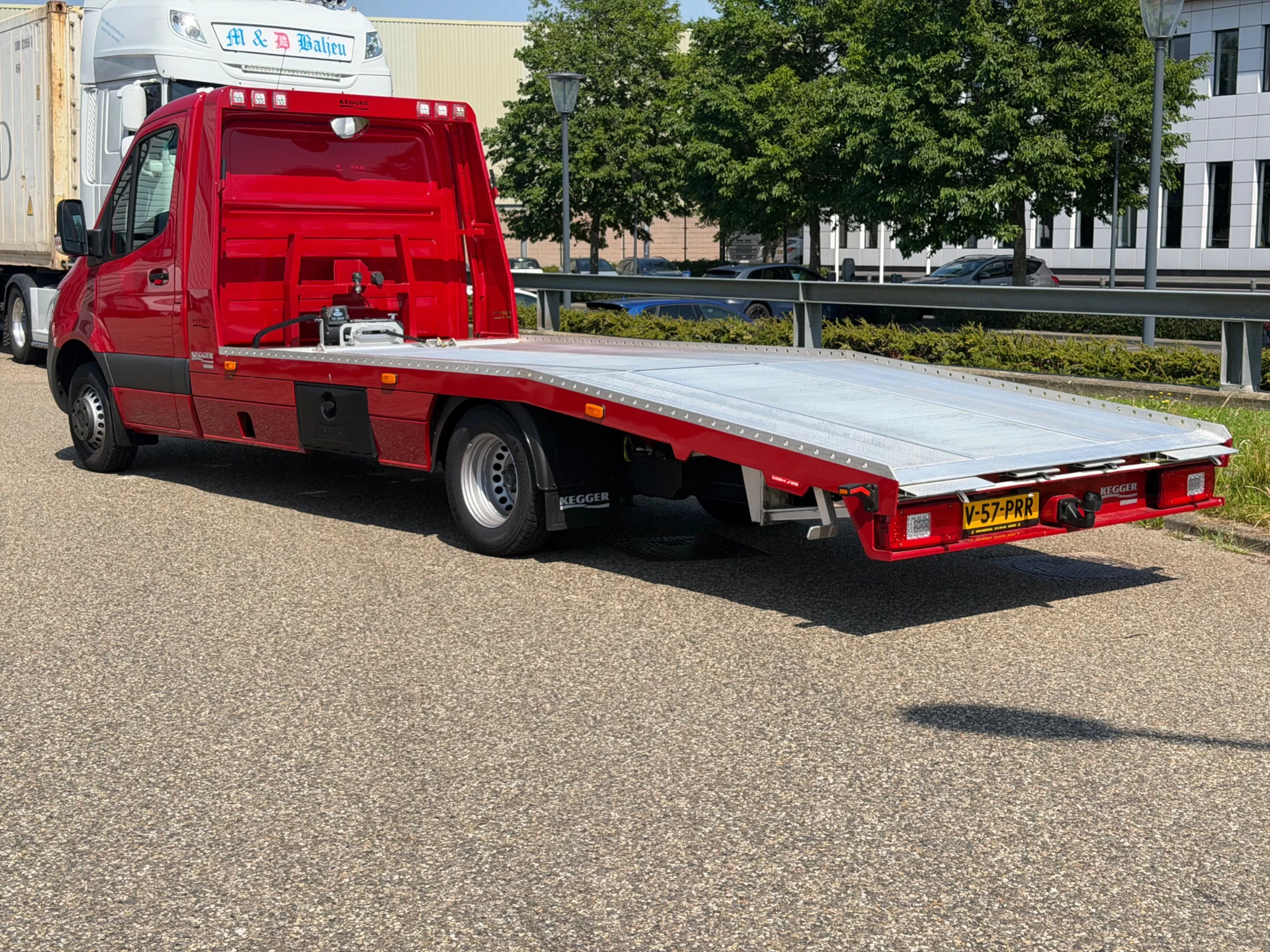 Mercedes-Benz Sprinter 2024 - 519CDI L3 Kegger Oprijwagen Automaat Airco Cruisecontrol 3500KG Trekhaak afbeelding 5