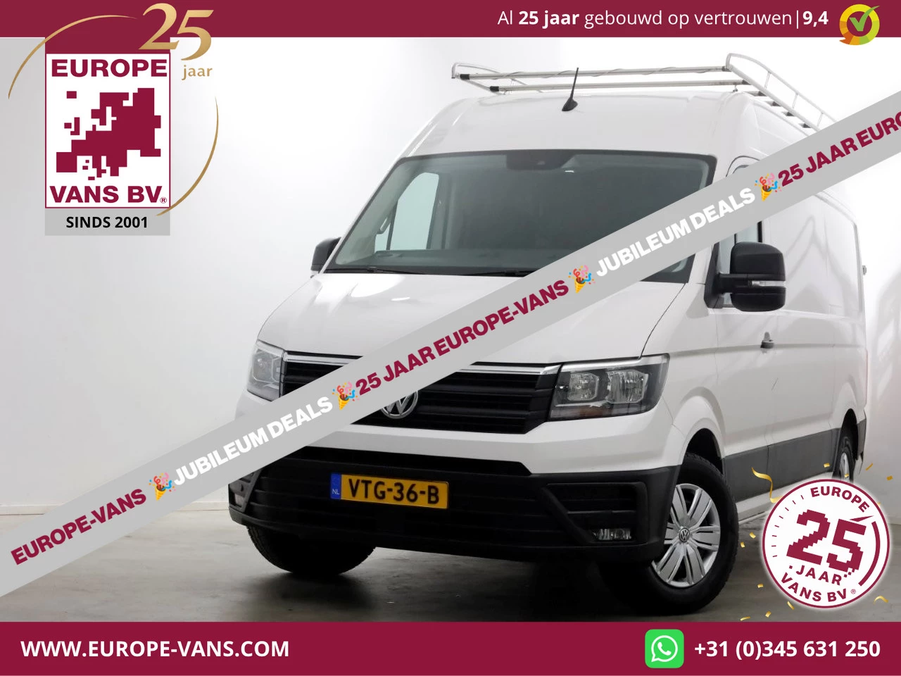 Volkswagen Crafter 2023 - 35 2.0 TDI 140pk L3H3 (L2H2) Comfortline Airco/Navi/Imperiaal 01-2023 obrázek 1