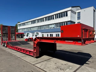 Nooteboom EURO 38 02 1995 - 2 AXLE BPW WITH RAMPS obrazek 3