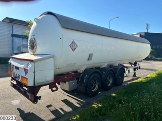 Acerbi N/A 1999 - Gas 52130 Liter, LPG GPL gas tank, Gaz, 1 Compartment obrazek 7