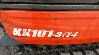 Kubota KX101-3X4 2017 - N/A zdjecie 10