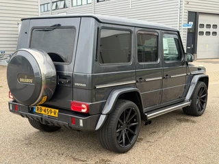 Mercedes-Benz G-Class 2012 - 63 AMG Brabus-Pakket + Kleeman Turbo's 700PK bild 6