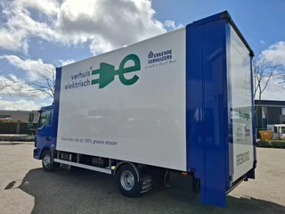 MAN TGL 2010 - E-TGL 8.180 / 100% ELECTRIC / ONLY:1852 KM / 150KW / 75 KM RANGE / NL MOVING TRUCK / LOADING PLATFORM / STAMPS / AUTOMATIC / 2010 zdjecie 4