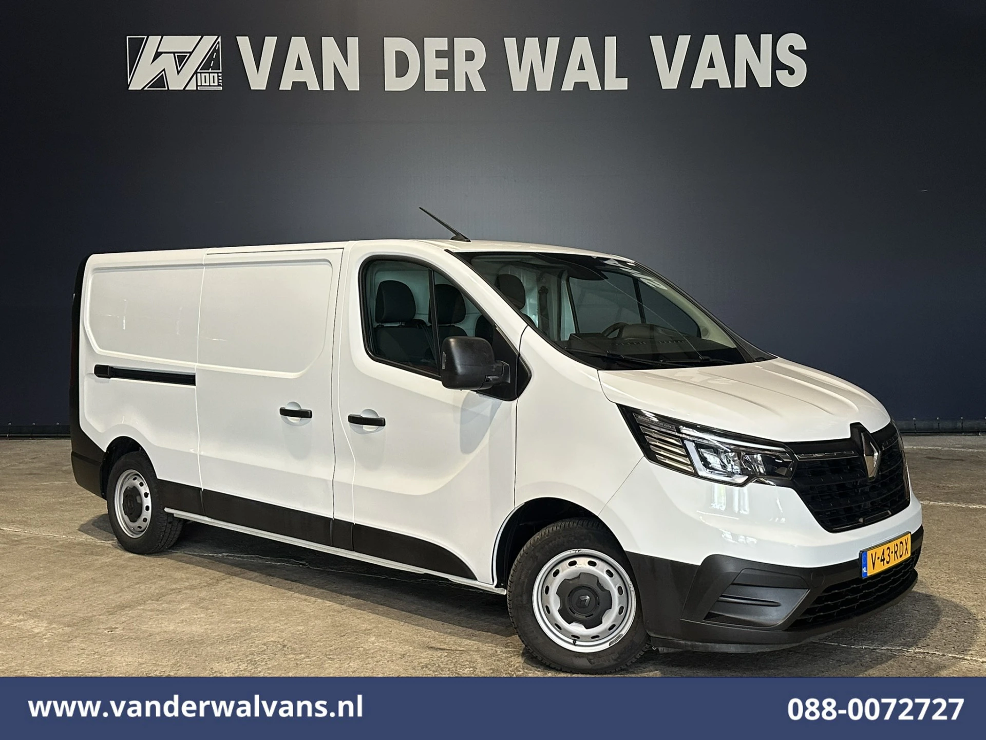 Renault Trafic 2022 - 2.0 dCi 130pk L2H1 Euro6 Airco | LED | Cruisecontrol | Parkeersensoren afbeelding 1