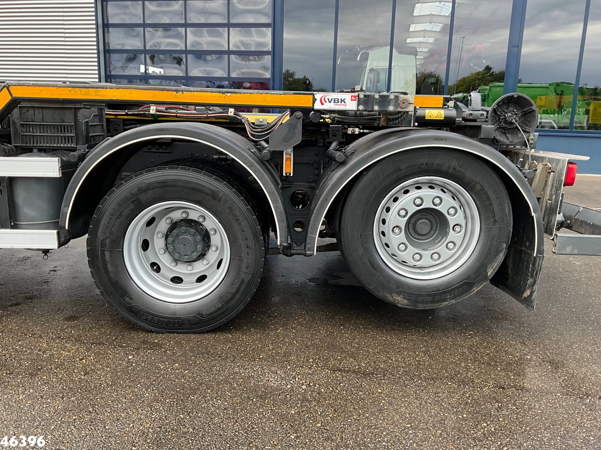 DAF 400 2015 - FAN CF Euro 6 Multilift 26 Ton haakarmsysteem obrázek 11