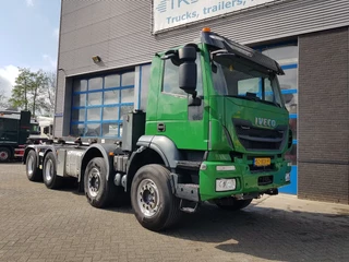 Iveco Stralis 2014 - 450 8x4 Steel 430.000 km kettingsyst 30 ton obrazek 5