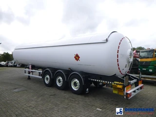 Robine Gas tank steel 51.5 m3 / 1 comp 2009 zdjęcie 3 miniatura