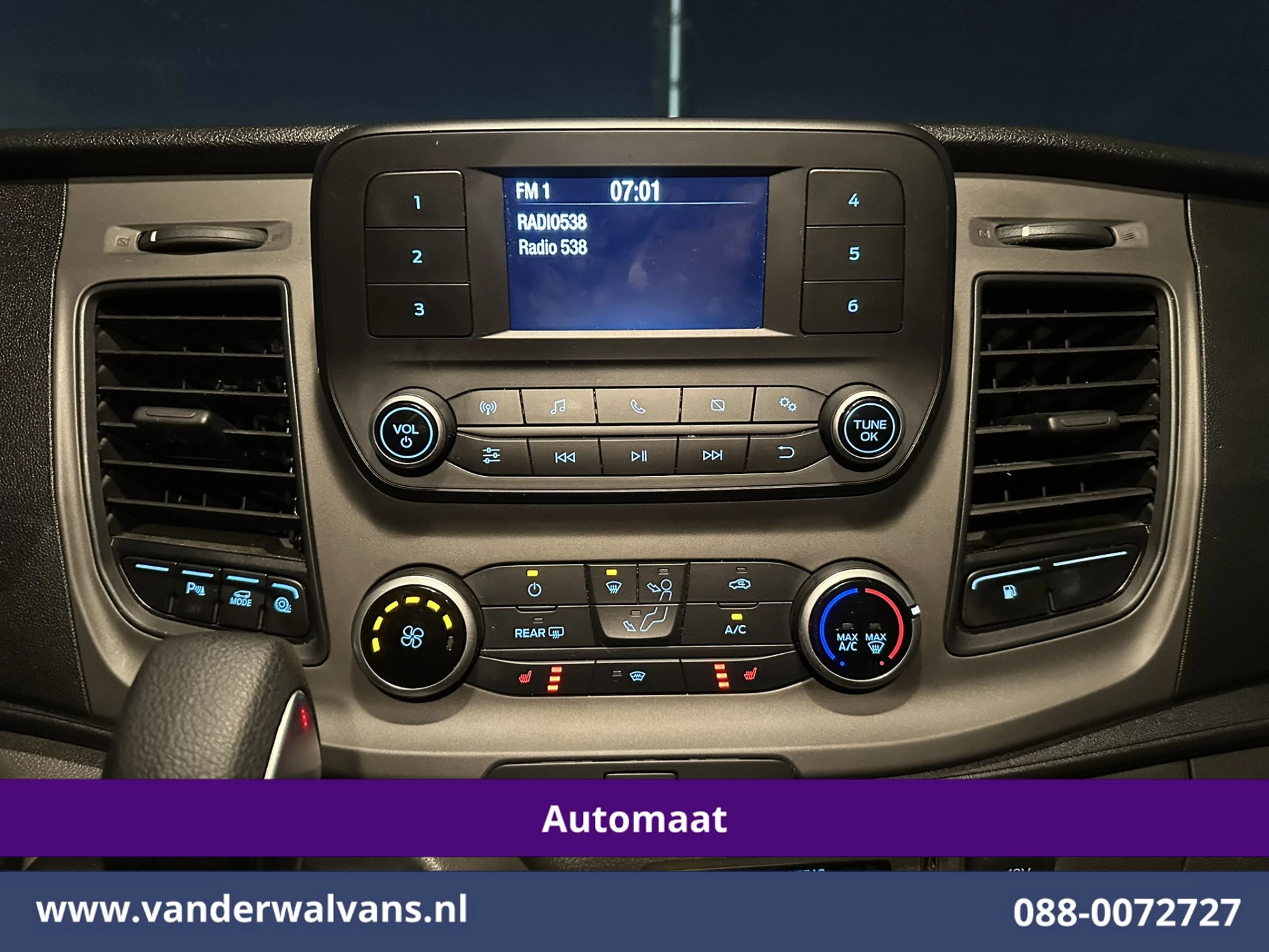 Ford Transit Custom 2021 - 1.0 EcoBoost Hybride Automaat L1H1 9 Persoons Personenbus Euro6 Prijs INCL BTW/BPM Airco | Cruisecontrol | LED afbeelding 14