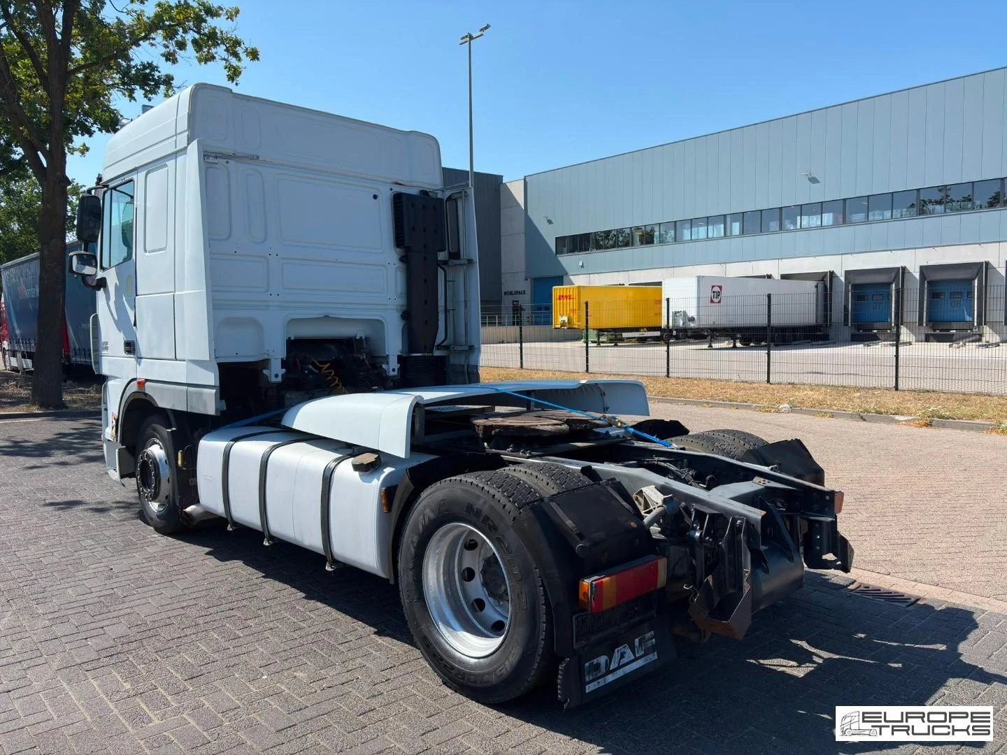 DAF XF105.460 2010 afbeelding 3