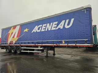 Lecitrailer 3E20BD4309 3 AXLE CURTAINSIDER | BPW  DISC.| WITH ALUMINIUM SIDEBOARDS. 2010 - N/A obrazek 2