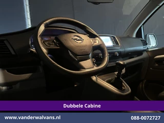Opel Vivaro 2020 - 2.0 CDTI 123pk L3H1 Glasresteel Dubbele cabine Euro6 Airco | 5-Zits | Camera | Navigatie | Apple Carplay bild 15