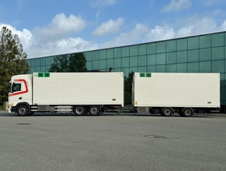 Scania S 2022 - S500 6X2 RETARDER 50 CC COMBI 2x TAILLIFT TOP CONDITION HOLLAND TRUCK изображение 2
