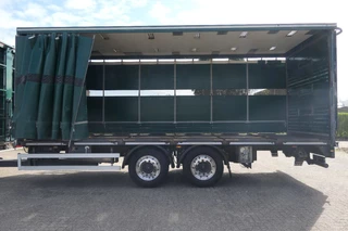 Scania R 2020 - R500 NGS | Combi / Tautliner / Pritsche + Plane | Retarder | 561423Km | 2020 | Smart Tacho 2 | Hydraulic Roof | 6X2*4 | Lift/Steering Axle | Stand Klima | Park Airco | Euro6-D | TUV/MOT/APK 02-2027 | German Truck изображение 52
