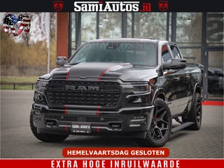Dodge Ram 1500 2024 - Limited Night H.O 540HP 706Nm | Massage + Full Option | De Meest Luxe en Volle Pick-Up in zijn Klasse | zdjecie 59