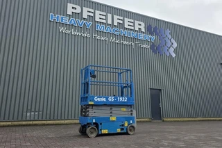 Genie 2015 - GS1932 Electric, Working Height 7.8 m, 227kg Capac zu verkaufen