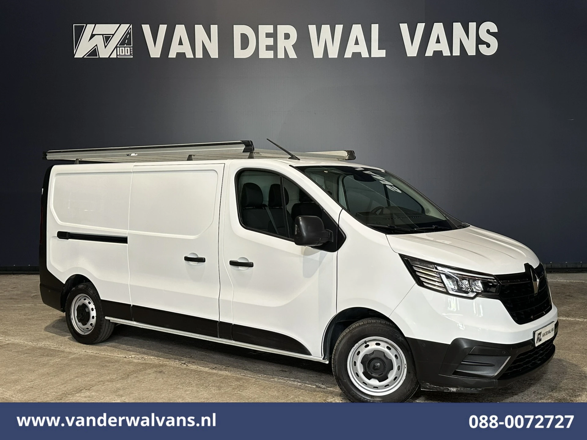 Renault Trafic 2022 - 2.0 dCi 130pk L2H1 Euro6 Airco | Imperiaal | LED | Cruisecontrol | Parkeersensoren afbeelding 1