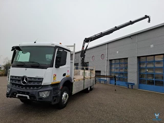 Mercedes-Benz Arocs 2640 2017 - / 6X4 / BOG AXLE / FULL-STEEL / HIAB X-HIDUO 188 B-3 / ROTATOR / REMOTE / PALLETHOOK / EURO-6 / 2017 immagine 1