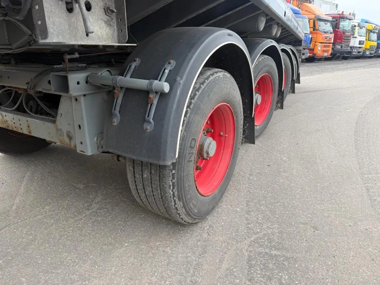 Broshuis 4 AXLE 2019 изображение 18