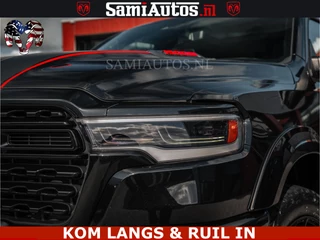 Dodge Ram Pick-Up 2024 - HULK | Limited Night H.O 540HP 706Nm | Massage + Full Option | De Meest Luxe en Volle in zijn Klasse | Hulk Pack is meer prijs | immagine 51
