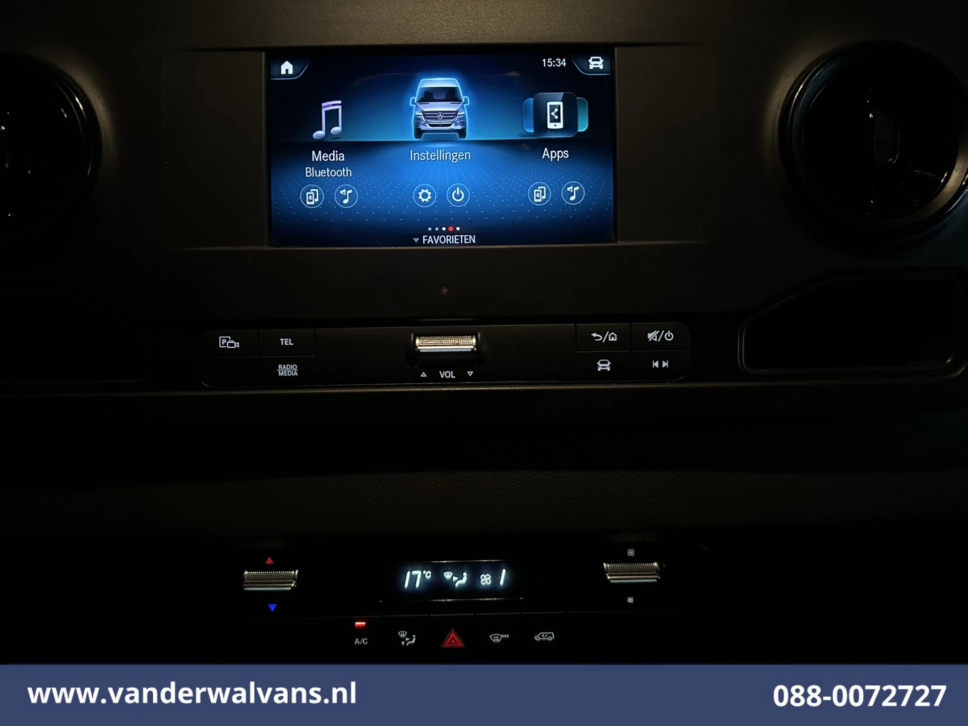 Mercedes-Benz Sprinter 2022 - 317 CDI 170pk L3H2 Euro6 Airco | Camera | Apple Carplay | Android Auto obrázek 15