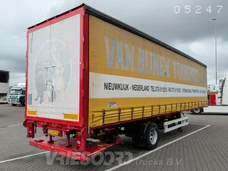 Van Hool 1 asser Laadsysteem met eigen accu`s 2002 afbeelding 3 miniatuur