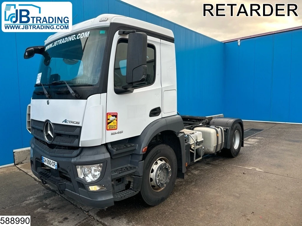 Mercedes-Benz Actros 2022 - 1846 EURO 6, Retarder immagine 1