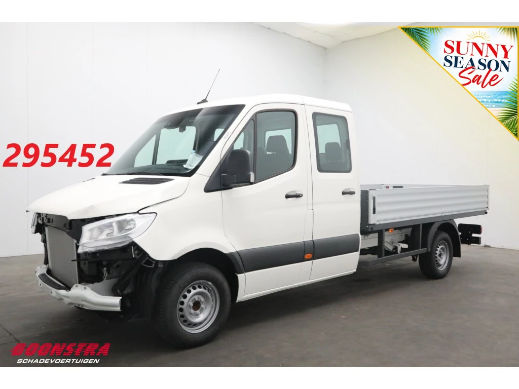 Mercedes-Benz Sprinter 2024 - 317 CDI 9G-T DC 3500 KG Trekgewicht!! Airco Navi MBUX **NEU!!** afbeelding 1