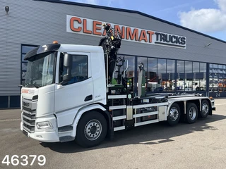 DAF FAQ XD 450 8x2 Hiab 26 Tonmeter laadkraan 2026 afbeelding 2 miniatuur