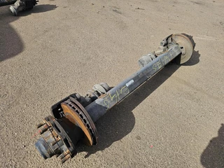 BPW SKHZF 9008-15 ECO-P | MEGA AXLE | DISC 2010 - N/A image 2