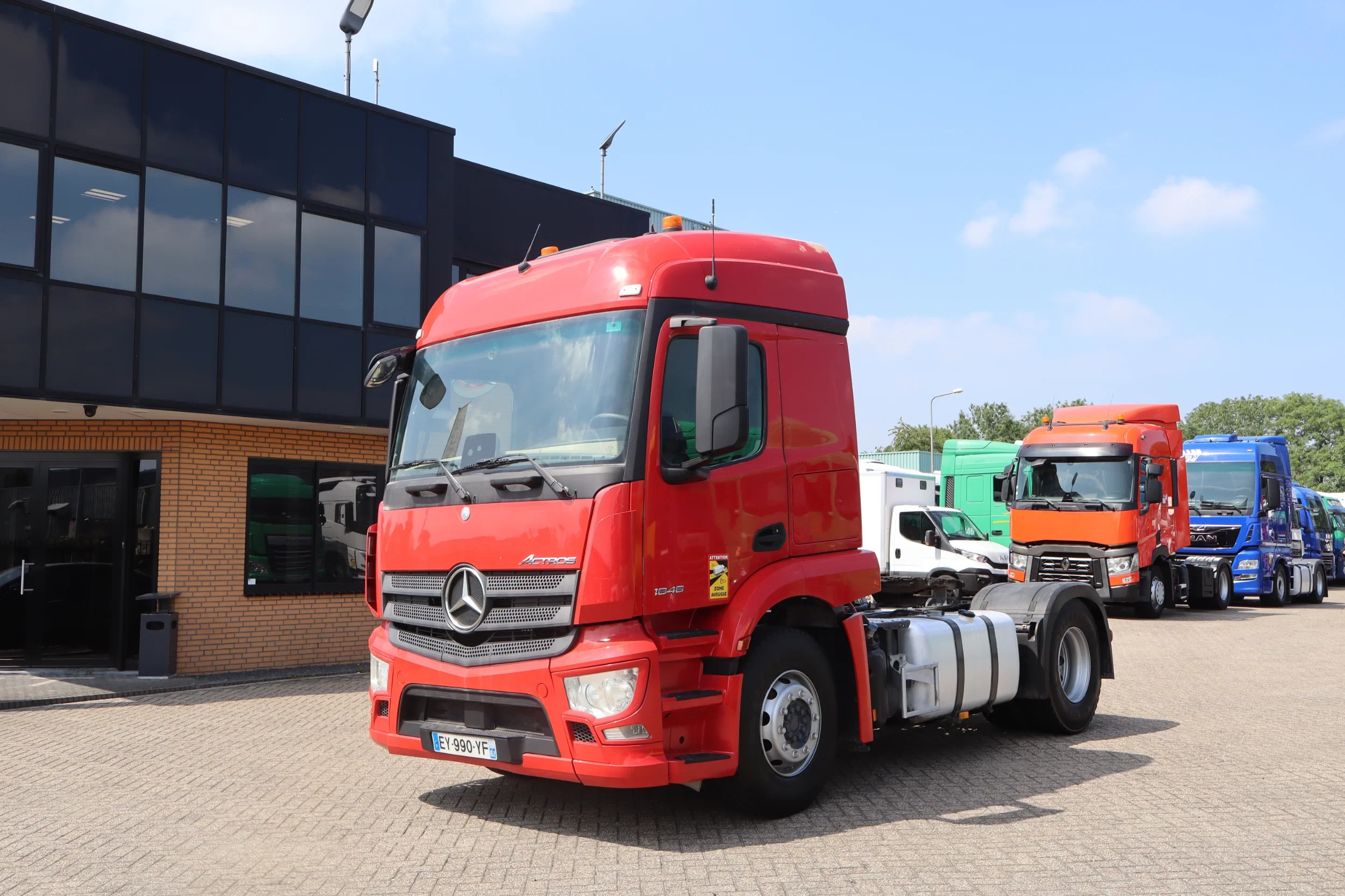 Mercedes-Benz Actros 2018 - 1846 * Hydraulic * 4x2 * zdjęcie 1