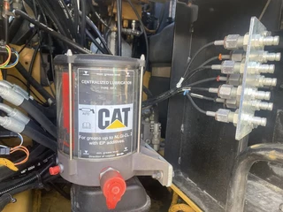 Caterpillar N/A 2017 - M318F VA-giek  hydraulische snelwissel CW30, airco afbeelding 26