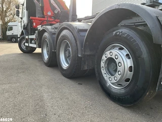 Renault Kerax 460 8x4 Palfinger 16 Tonmeter laadkraan 2012 - N/A image 11